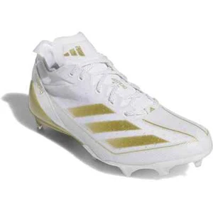 adidas Adizero ELECTRIC LOW Football Cleats Model IE43481 MSRP $130 - Picture 1 of 6