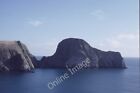 Photo 6x4 Sheep Rock from the Rippack, Fair Isle Stonybreck  c1986