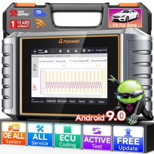 Car Diagnostic ECU Coding All System A/F Adjust IMMO 30+ Reset For BENZ Scanner - Bild 1 von 17
