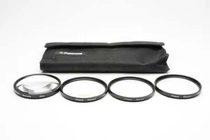 Polaroid Close-up Filter set 67mm +1, +2, +4, +10 in pouch, clean - Picture 1 of 6