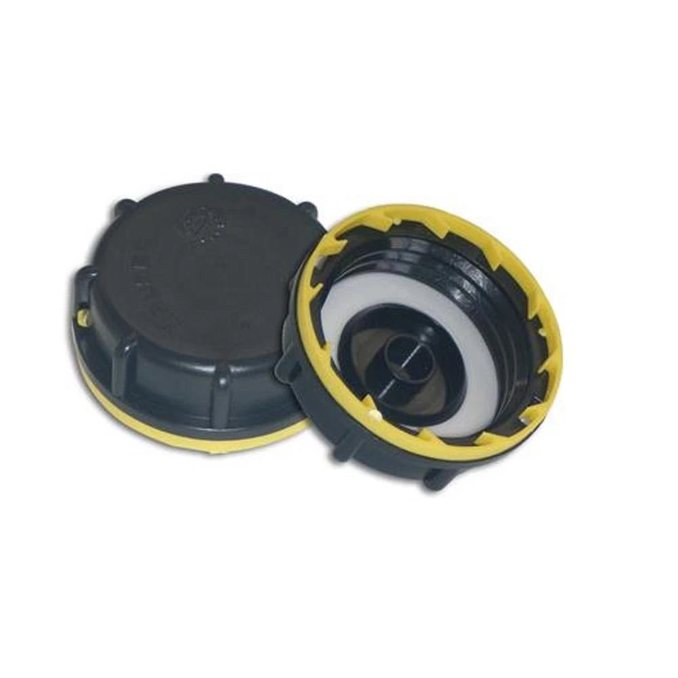 PACK SERVICES SRL Tappo nero con sigillo per taniche serie PACK-MIL