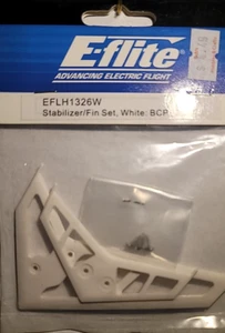 E-FLITE / BLADE STABILIZER/FIN SET : BCPP2 EFLH1326W - Picture 1 of 1