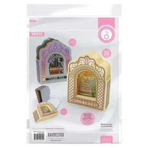 Shadow Frame Creator Die Set - 4955E - Picture 1 of 12