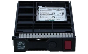 Disque dur HP - 765424-B21 - HP 600 Go 12 G SAS 15K 3,5 pouces ENT SCC - Photo 1/3