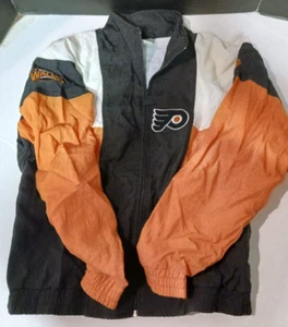 Abrigo Chaqueta de Colección De Colección De Edición De Nueva Edición De Los Philadelphia Flyers Apex Para Hombres M Mediano Hockey NHL - Imagen 1 de 6