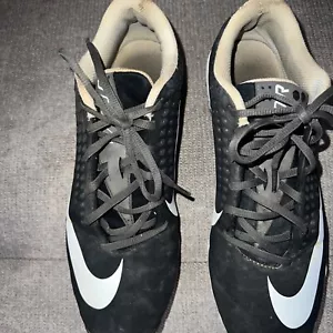 Nike Vapor3 Size 9 Black Sneakers - Picture 1 of 3