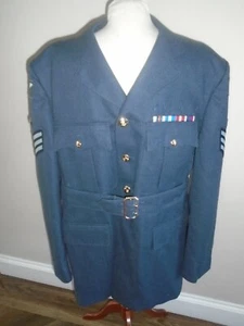 RAF HERREN NO.1 KLEID JACKE BRUSTUMFANG 120 CM NORMALE PASSFORM ORIGINAL RAF AUSGABE - Bild 1 von 7