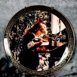 "Dear Santa" by Sandra Kuck Plate the First Issue in the Victorian Xmas # 2772C - Picture 1 of 11