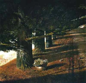 Andrew Wyeth: Pine Barron : Quality Art Print -Frame Me - Picture 1 of 2