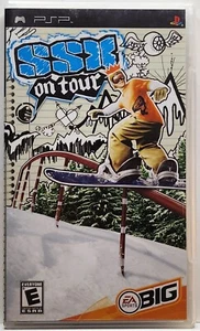SSX On Tour (Sony PlayStation Portable, 2005) PSP Tested CIB FREE SHIPPING ๐จ๐ฆ - Picture 1 of 4