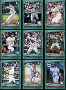 [DIGITAL] Topps Bunt - 2022 Base 22 S1 - Tier 6 Teal - AC to JC - Pick - Picture 1 of 1