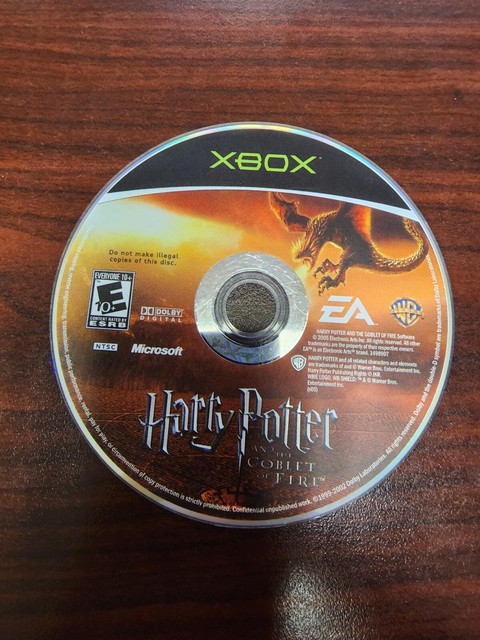 Jogo Harry Potter And The Goblet Of Fire PS2 Usado - Meu Game Favorito