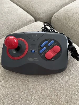 Nintendo NES QuickShot Controller Joystick Maverick 2 Tested Nice Condition - Image 1 of 4