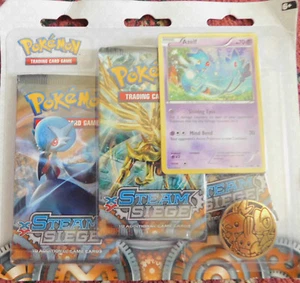 Pokemon XY Steam Siege 3-Pack Blister: Azelf - Picture 1 of 1