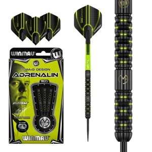 Michael van Gerwen MVG Adrenalin 90% Tungsten Steel Tip Darts by Winmau - Bild 1 von 5