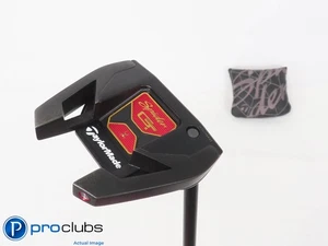 Excellent! TaylorMade Spider GT Black 34" Putter w/ HC w/ LAGP P SoHo - 446445 - Picture 1 of 5