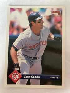 1993 Donruss - Jack Clark #63 - Picture 1 of 2
