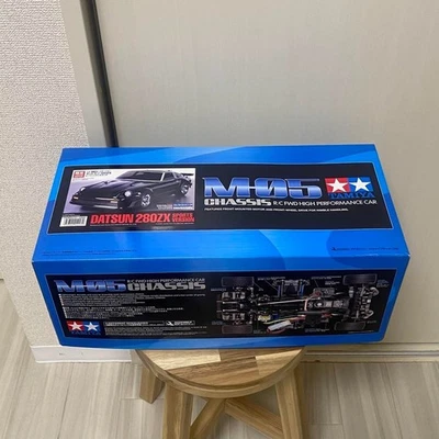 Tamiya 1/12 Datsun 280ZX Fairlady M-05 Unassembled Limited Edition Model - Image 1 of 4