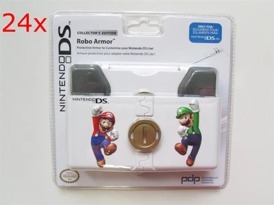 Lot of 24 Nintendo DS Lite Robo Armor Mario & Luigi Protective Hard Case Shell - Image 1 of 4