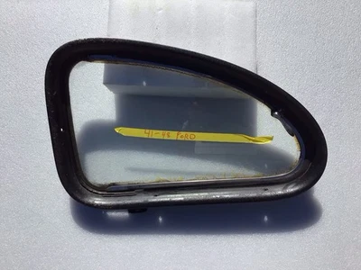 1941-1948 Ford flathead coupe rear Quarter window Garnish molding, Passenger OEM - Image 1 of 4