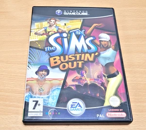 Nintendo Gamecube The Sims Bustin' Out PAL UK Complete Very Good - Picture 1 of 3