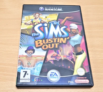 Nintendo Gamecube The Sims Bustin' Out PAL UK Complete Very Good - Image 1 of 4