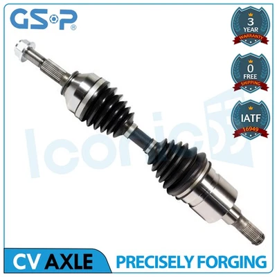 Extreme Weather Front CV Axle Assembly for 2004-2012 Chevy Colorado GMC Canyon Foto 1 de 4