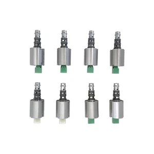 8x Magnetventil Satz DQ200 DSG7 Getriebe Für VW Audi Skoda Seat Neu - Bild 1 von 5