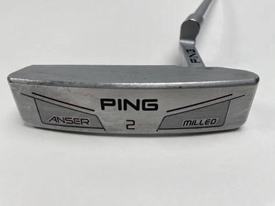 Ping Anser Milled 2 Putter 34" SuperStroke Slim 3.0 Black Dot Mens RH - Image 1 of 4