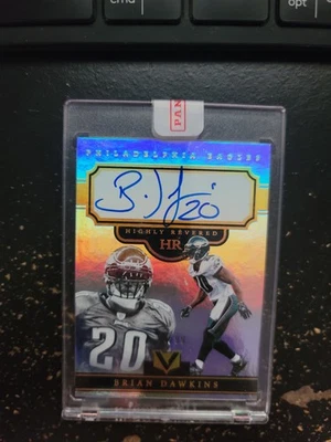 Panini Vertex Philadelphia Eagles Brian Dawkins Autographed Trading Card - Image 1 of 2