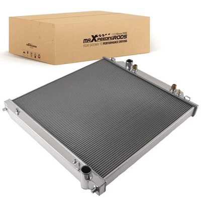 4-Row Aluminum Radiator for Ford F-250 F-350 6.0L 2003-2007 2741 - Imagem 1 de 4