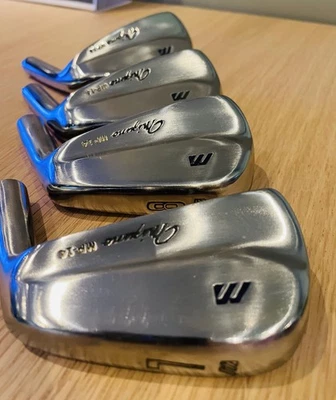 Mizuno MP-14 Forged Blade Iron Set 3-PW Stiff Shaft DG S300 REFINISHED  - Image 1 of 4