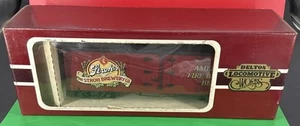Delton Lines G Scale Stroh’s Refrigerator Car #4258 Trains Original Box L/N Cond - Picture 1 of 10