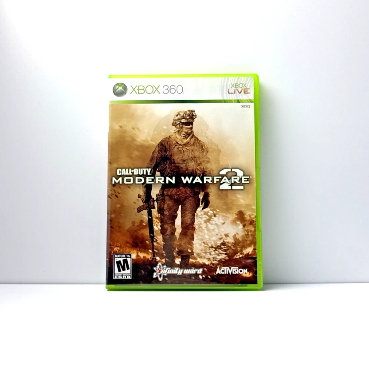 XBOX360 コールオブデューティ モダーンウォーフェア2 中古完品 Amazon | コール オブ デューティ モダン・ウォーフェア2 - Xbox360