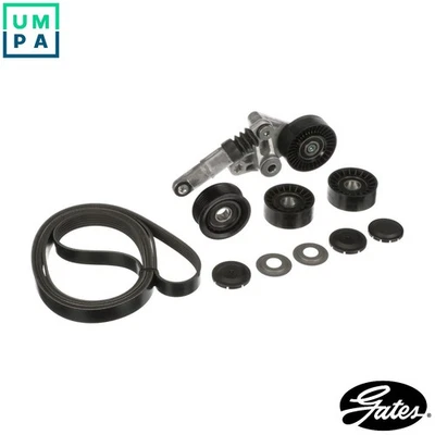 VRIBBED BELT SET K066PK2500 FOR VW AUDI A4/Allroad/S4 Q5/Van/SUV A5/Sportback - Image 1 of 4