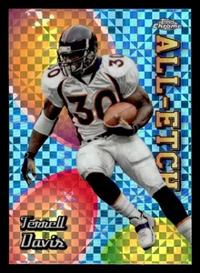 Topps Chrome #CAE-TD Terrell Davis 2024 - NrMt-NmMt *TedsCardShack* - Imagen 1 de 2