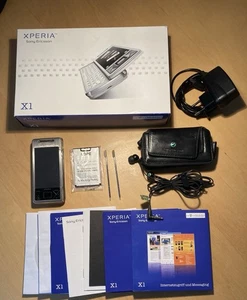 Sony Ericsson Xperia X1 Smartphone  Windows Mobile 6.1 Vintage Touchscreen Handy - Bild 1 von 9