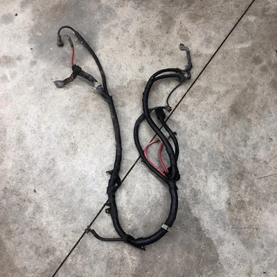 98-00 FORD RANGER 2.3/2.5 OEM MOTOR INFERIOR PARTIDA CARREGAMENTO BATERIA CHICOTE TEAR - Imagem 1 de 4