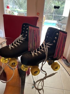 Womens Disco Roller Skates size 8 Medium Excellent Condition As Shown. - Picture 1 of 20