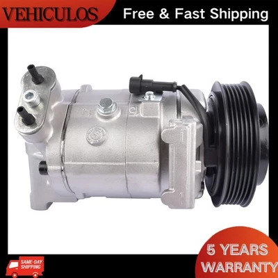 Nuevo compresor de aire acondicionado para Chevrolet Camaro 3,6 L V6 2010-2015 68683 92229740 2279890 Foto 1 de 4