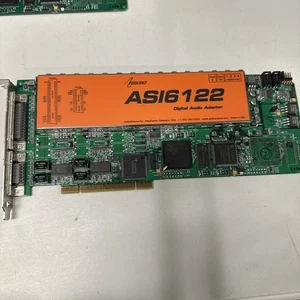 AudioScience ASI6122 Multichannel AES & Balanced Analog Broadcast PCI Sound Card - Picture 1 of 3