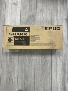 Original Sharp AR-270T Toner für AR M 276 208 236 AR 215 235 236 275 276 black C - Picture 1 of 3