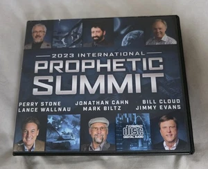 2023 International Prophetic Summit 13 Disc DVD Boxset Perry Stone Jonathan Cahn - Imagen 1 de 2