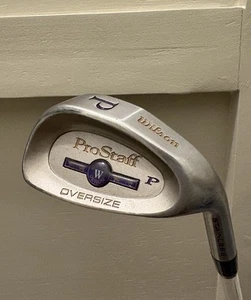 Women’s Pitching Wedge Wilson 2002 ProStaff Oversize 34.5” Flex Graphite RH - Picture 1 of 6