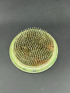 VINTAGE VOGUE METALL BLUMENFROSCH NR. 5 VON BEAGLE MFG PASEDENA CALIF - Bild 1 von 4