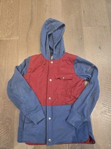 Columbia Jungen Fleece-gefütterte Knopfleiste Jacke Youth Medium - Bild 1 von 6