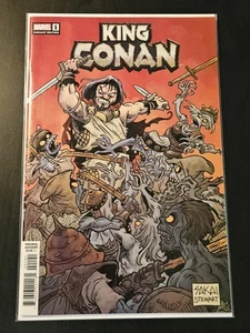 KING CONAN #1 NM (2022) STAN SAKAI VARIANT JASON AARON MARVEL COMICS, COMBINE - Picture 1 of 3