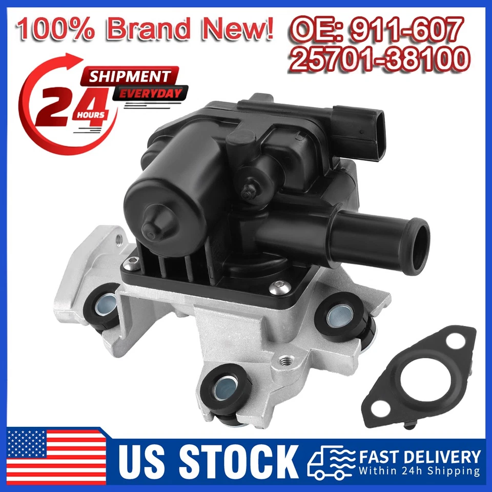 Secondary Air Injection Check Valve Fit 2010-2013 Toyota Tundra Lexus GX460 4.6L - Изображение 1 из 4