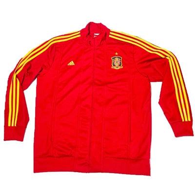 Adidas Originales España España Fútbol Fútbol Chaqueta Track Top 2010 2011 Hombre XL Foto 1 de 4