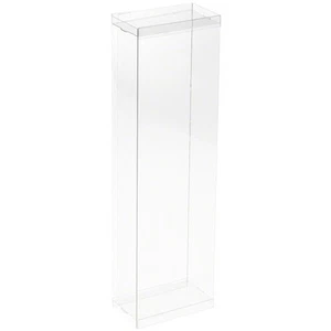 Caja de exhibición plegable transparente DollSafe para muñecas de 11-12,5 pulgadas de 4" de ancho x 2,25" de profundidad x 13" de alto - Imagen 1 de 3